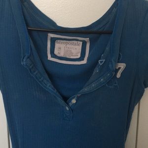 Blue Aeropostale Tee